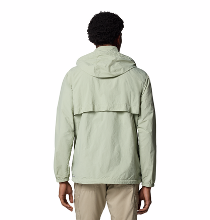 Chaqueta cortavientos hombre Loop Basin Windbreaker – UPF50, repelente, Safari