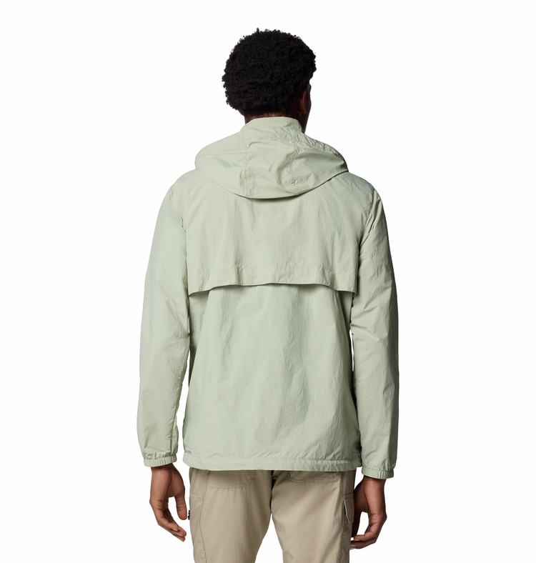 Chaqueta cortavientos hombre Loop Basin Windbreaker – UPF50, repelente, Safari