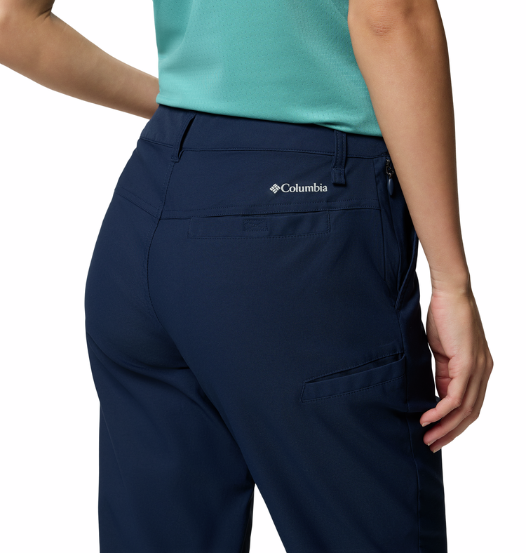 Pantalón mujer Leslie Falls Capri II – UPF 50, repelente, Collegiate Nav