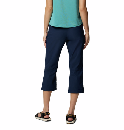 Pantalón mujer Leslie Falls Capri II – UPF 50, repelente, Collegiate Nav