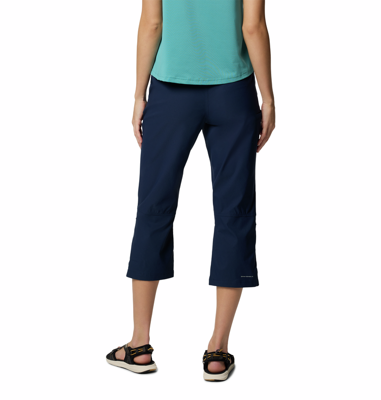Pantalón mujer Leslie Falls Capri II – UPF 50, repelente, Collegiate Nav