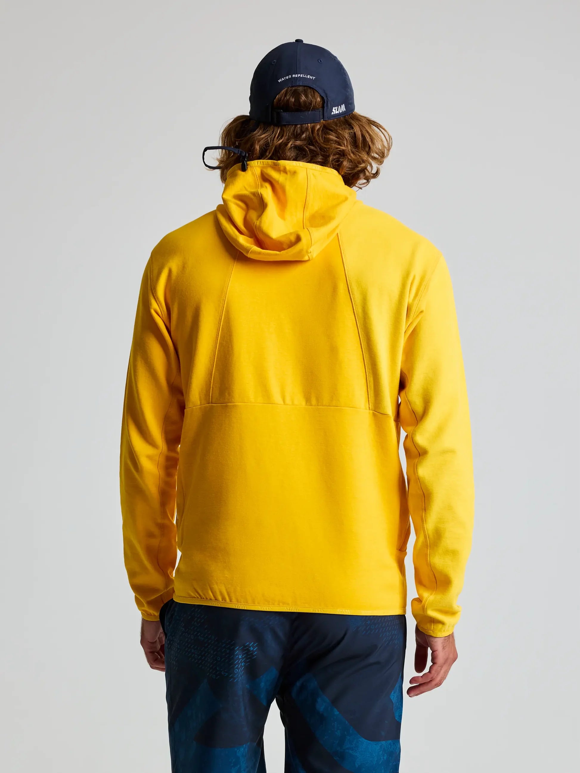 Sudadera Algodón Bambú Hombre - GRAPHIC HOODIE SLAM