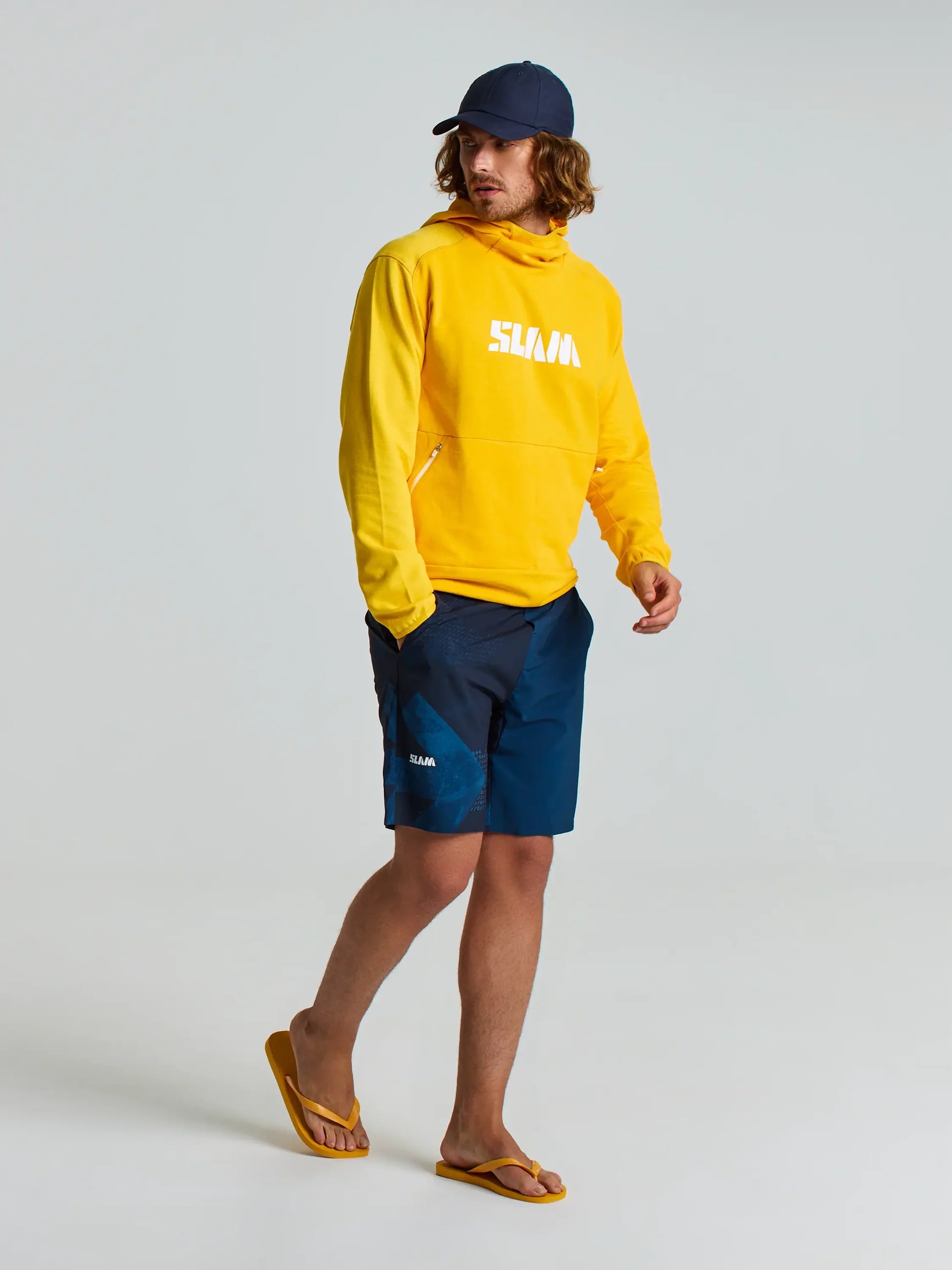 Sudadera Algodón Bambú Hombre - GRAPHIC HOODIE SLAM