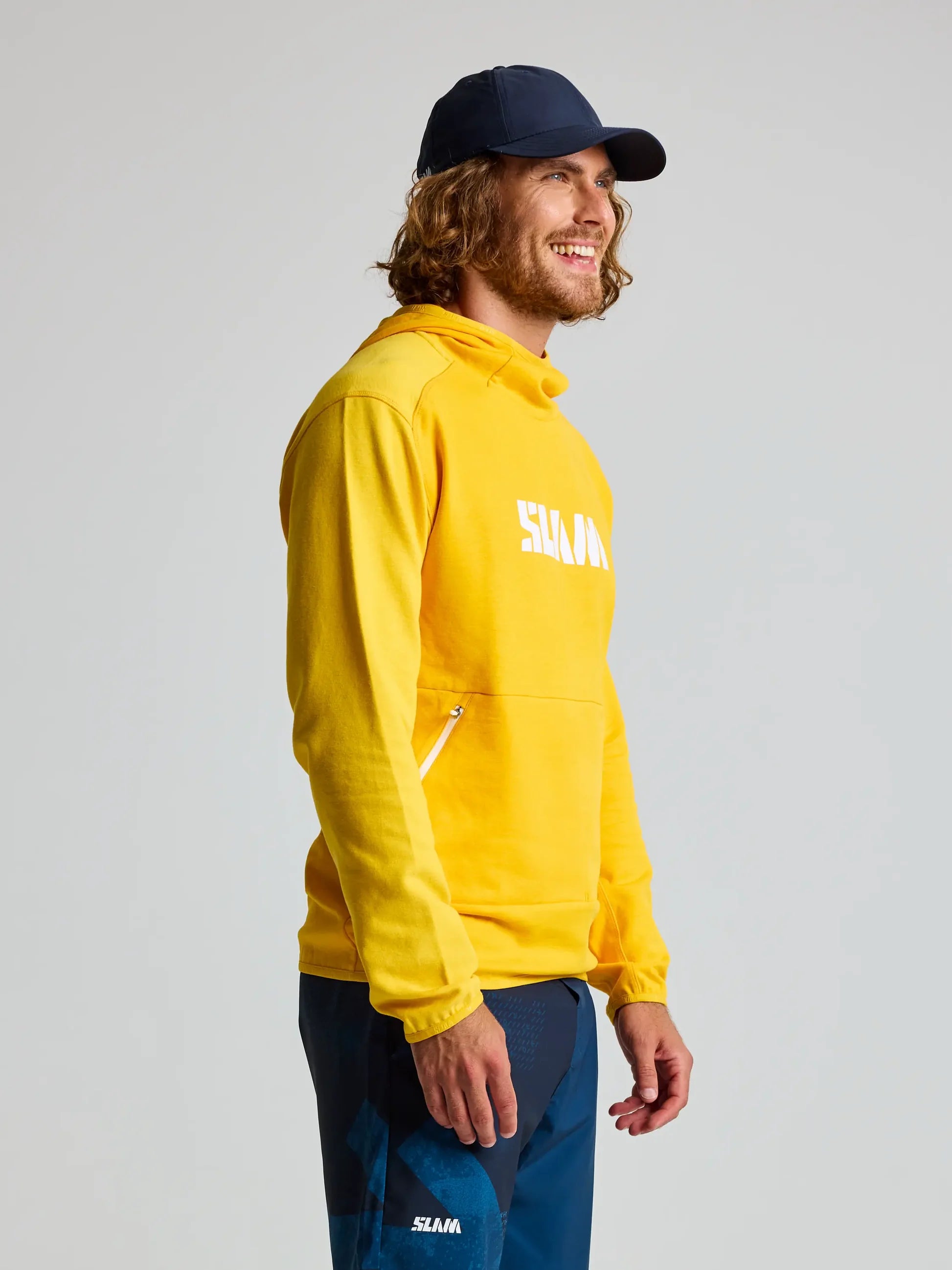 Sudadera Algodón Bambú Hombre - GRAPHIC HOODIE SLAM