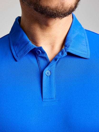 Polo Técnico Manga Corta Hombre – Tech Piqué Polo SS | SLAM