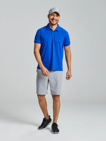 Polo Técnico Manga Corta Hombre – Tech Piqué Polo SS | SLAM