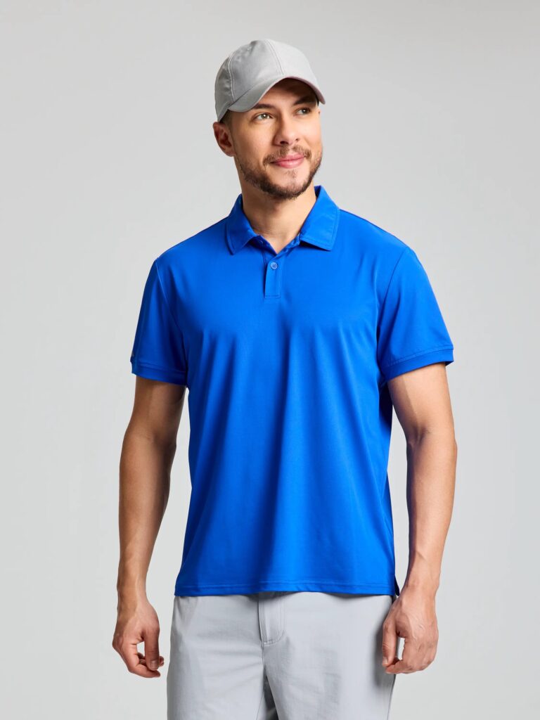 Polo Técnico Manga Corta Hombre – Tech Piqué Polo SS | SLAM