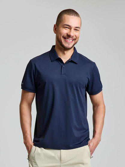 Polo Técnico Manga Corta Hombre – Tech Piqué Polo SS | SLAM