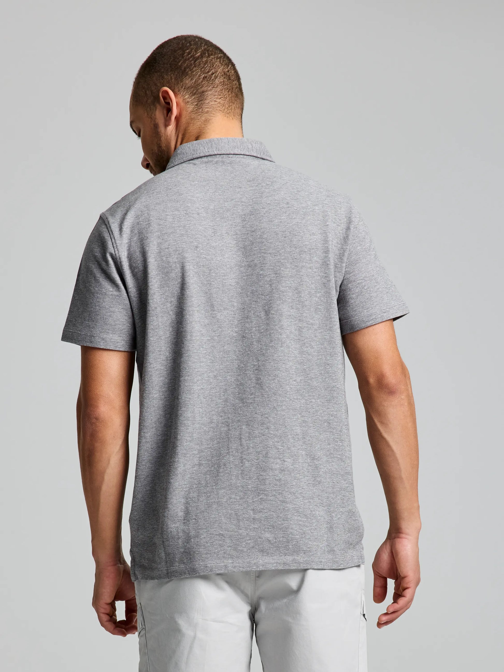 Polo de Manga Corta para Hombre - HEBA