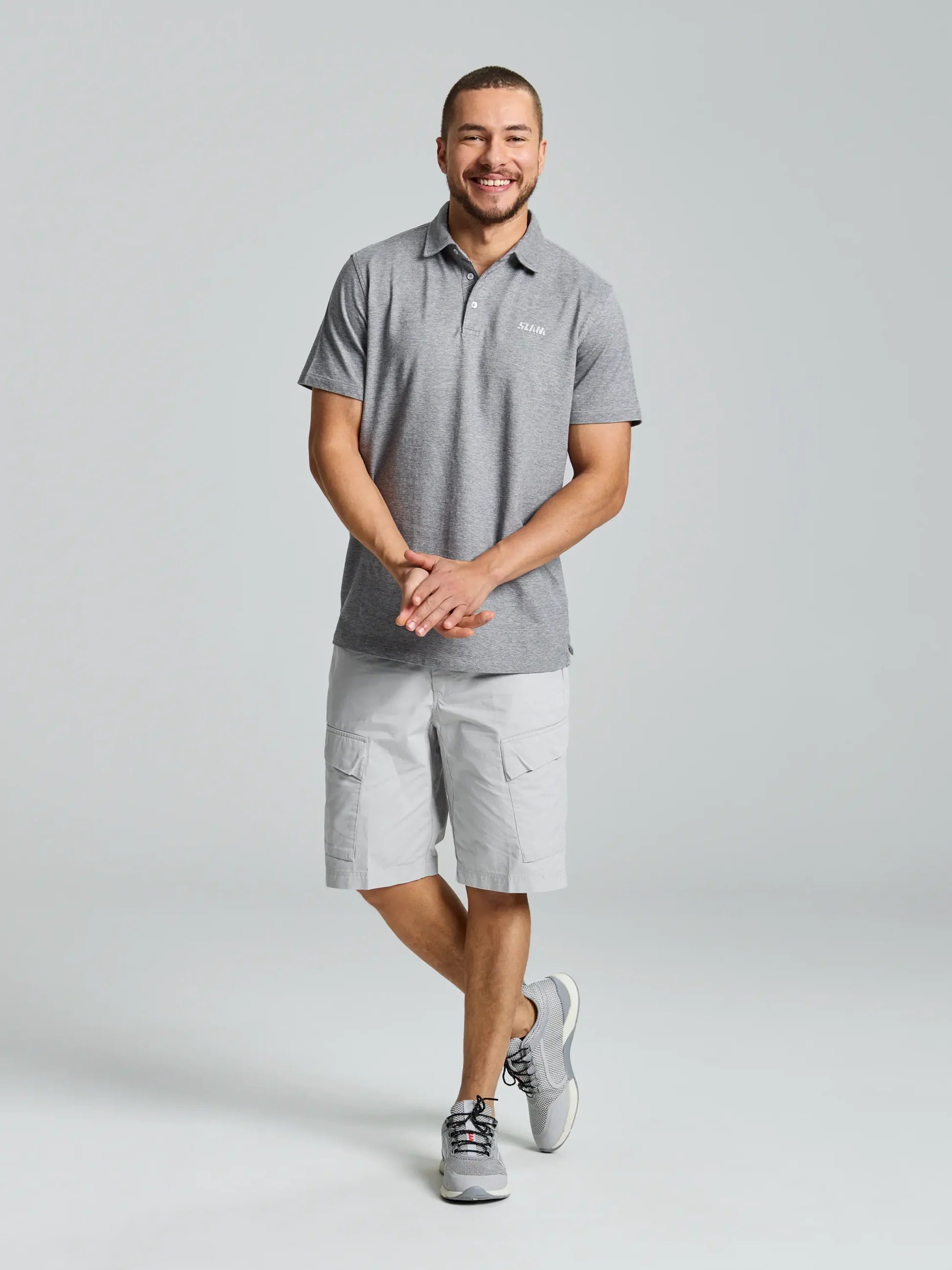 Polo de Manga Corta para Hombre - HEBA