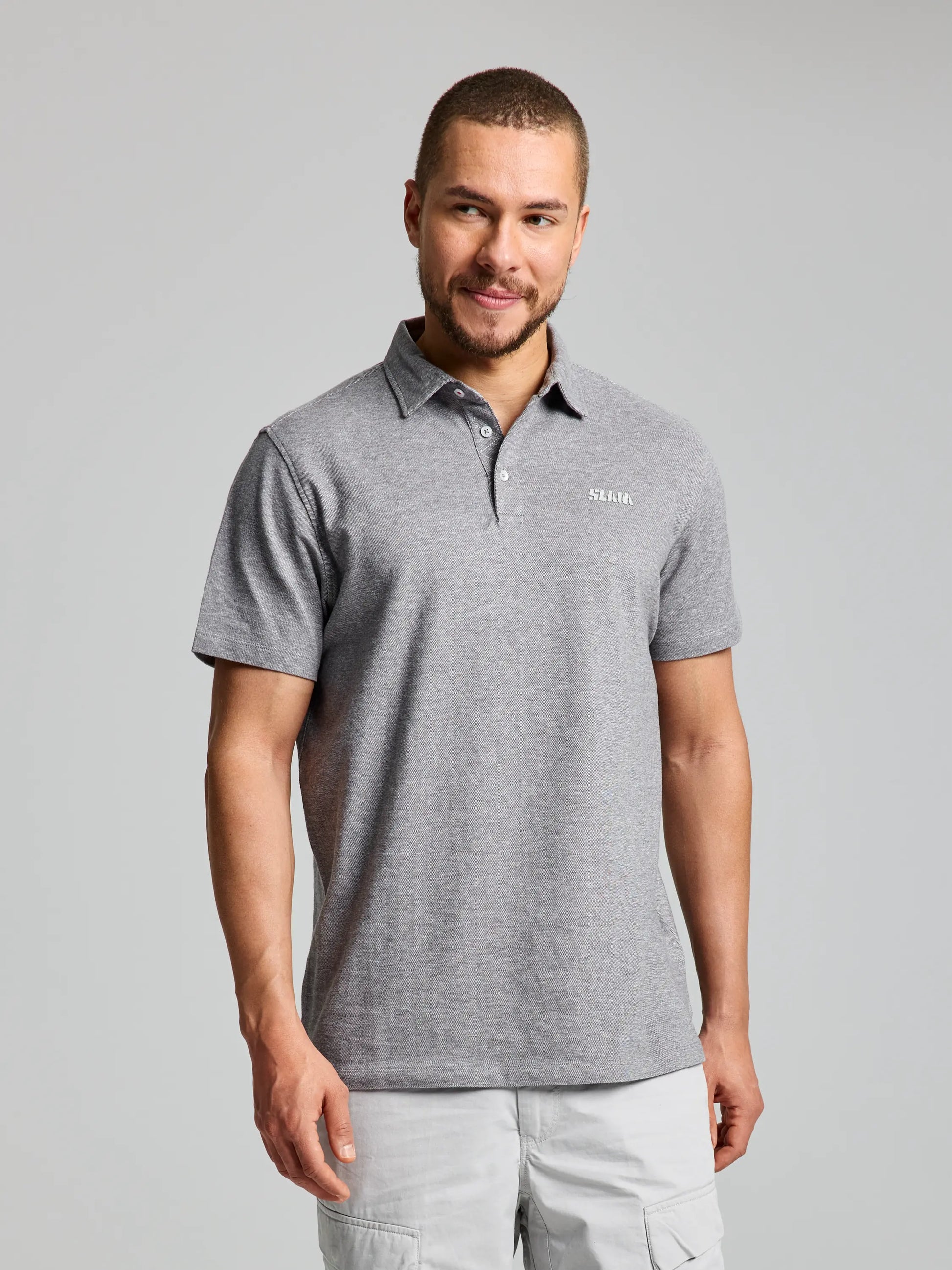 Polo de Manga Corta para Hombre - HEBA