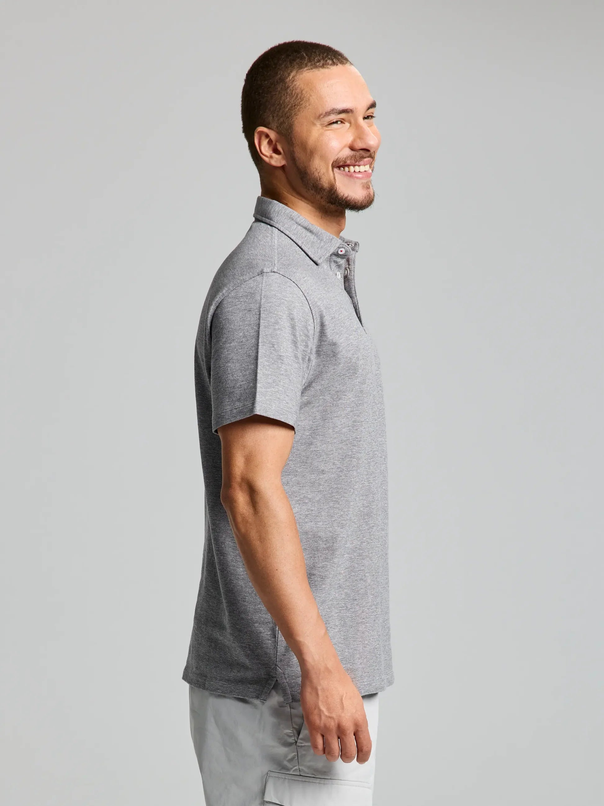 Polo de Manga Corta para Hombre - HEBA