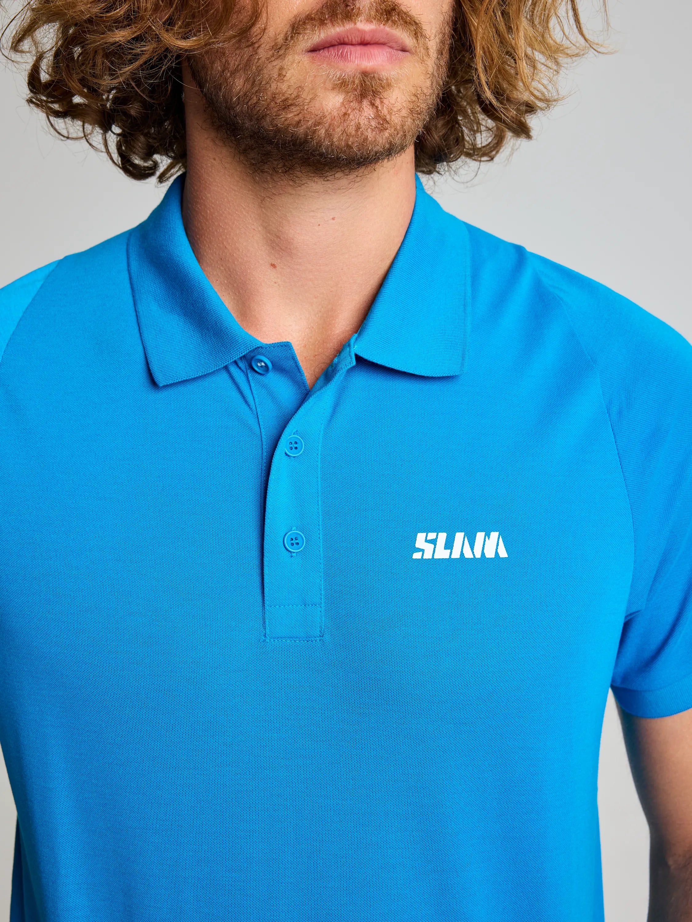 Polo Transpirable Manga Corta de Hombre OD DRIRELEASE de SLAM