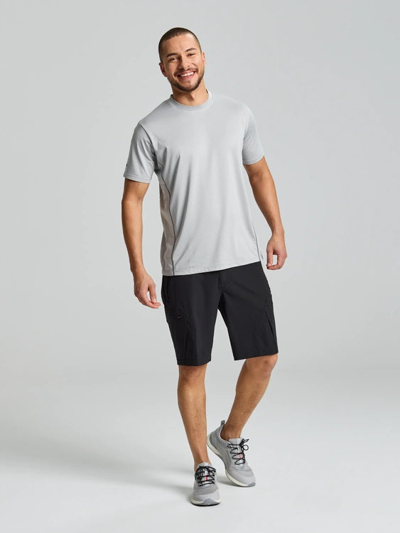 Camiseta técnica de manga corta para hombre SLAM – Protección solar UPF50+
