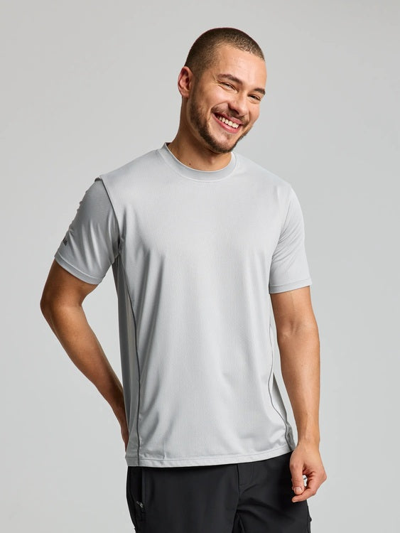 Camiseta técnica de manga corta para hombre SLAM – Protección solar UPF50+