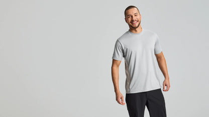 Camiseta técnica de manga corta para hombre SLAM – Protección solar UPF50+