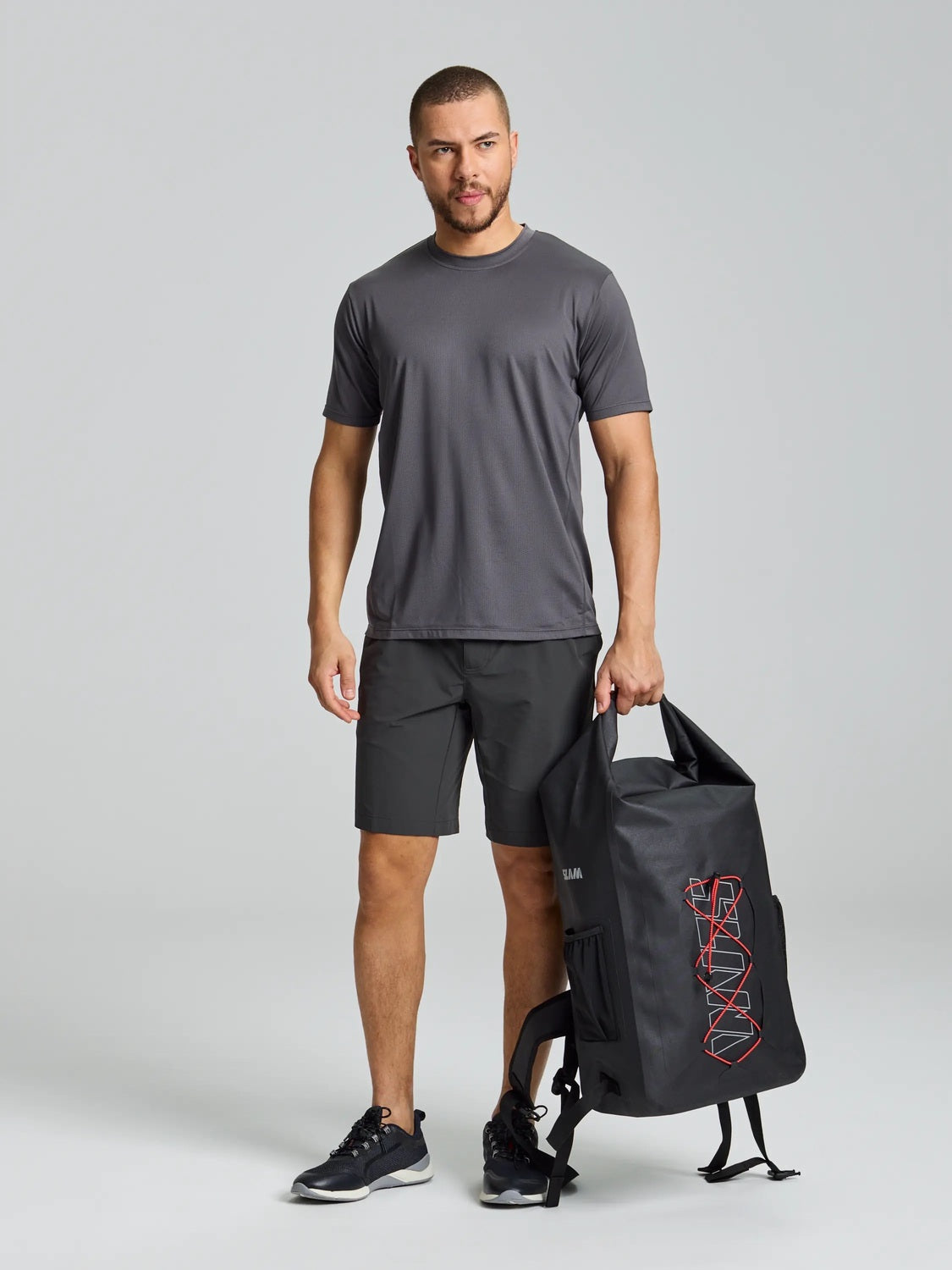 Camiseta técnica de manga corta para hombre SLAM – Protección solar UPF50+