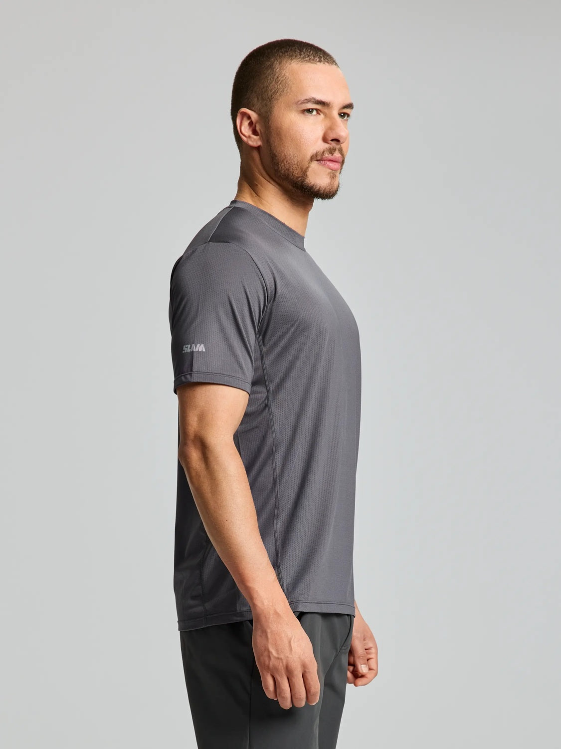 Camiseta técnica de manga corta para hombre SLAM – Protección solar UPF50+