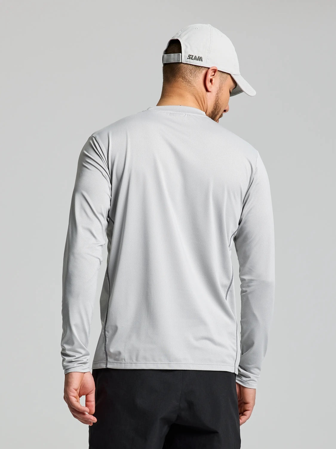 Camiseta técnica de manga larga para hombre SLAM – Protección solar UPF50+