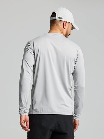 Camiseta técnica de manga larga para hombre SLAM – Protección solar UPF50+
