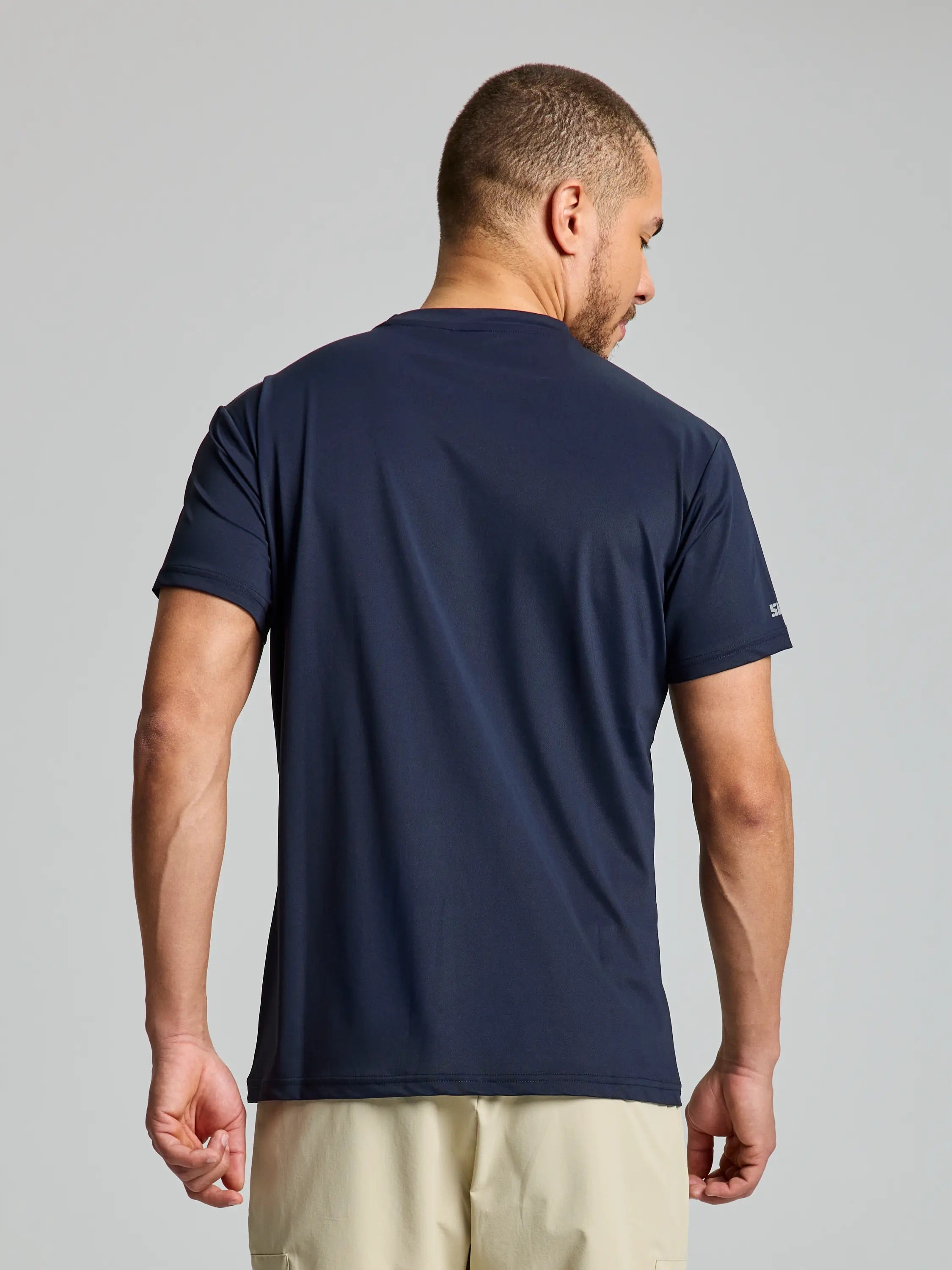 Camiseta Técnica Manga Corta Hombre – Tech Piqué T‑Shirt | SLAM