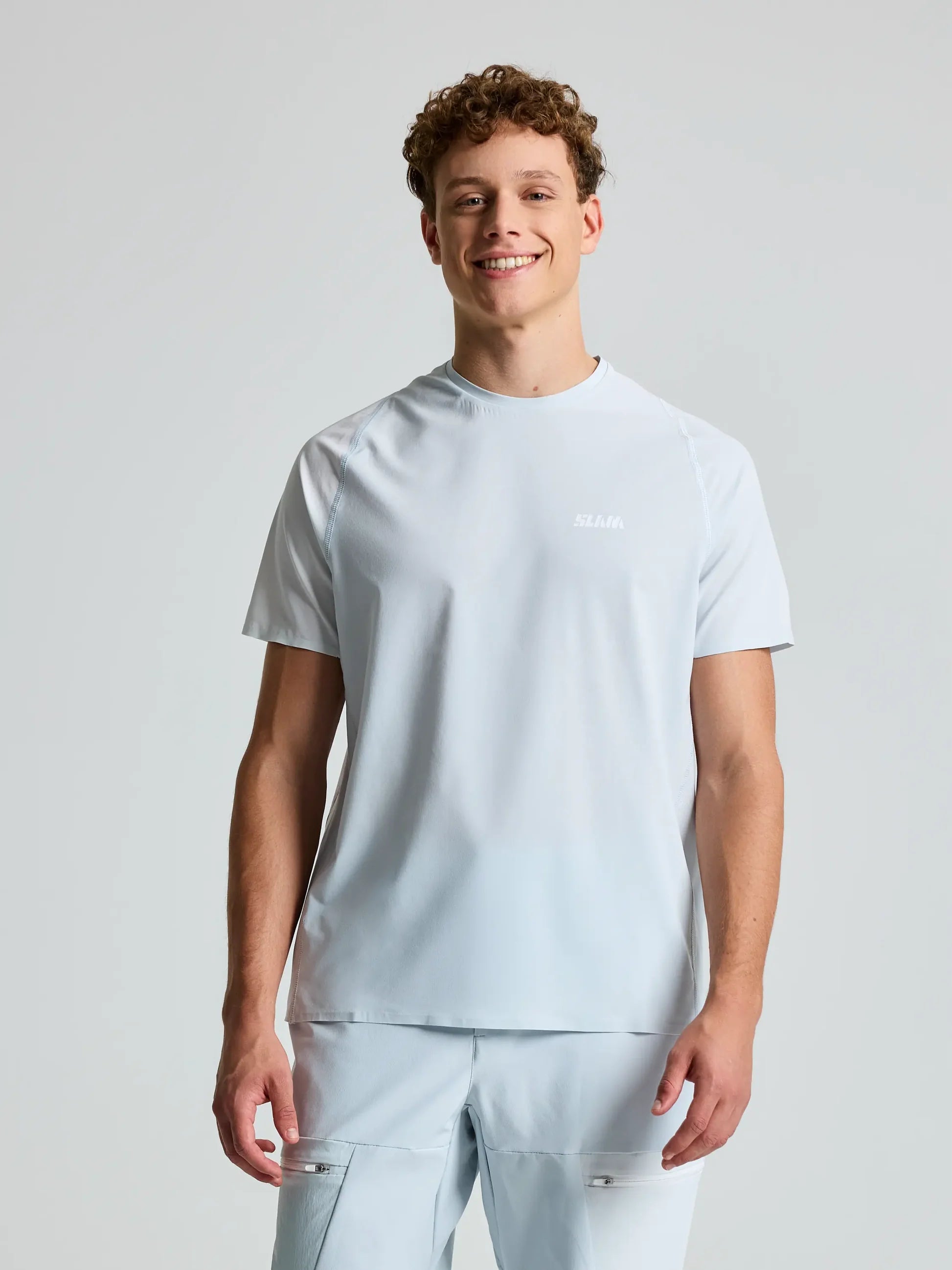 Camiseta Técnica Manga Corta de Hombre OD TECH UPF50+de SLAM