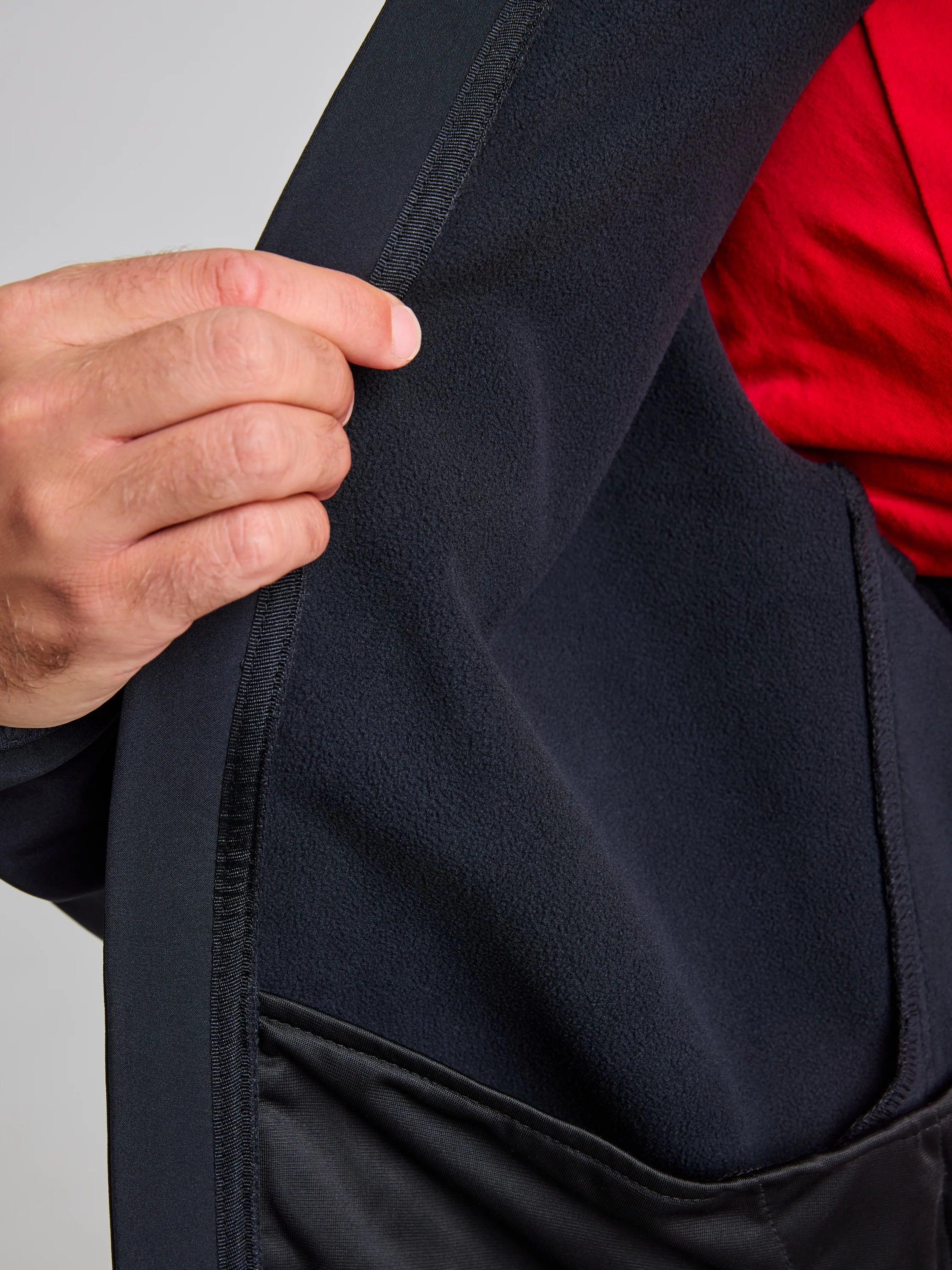 ACTIVE WARM SOFTSHELL JACKET - SLAM