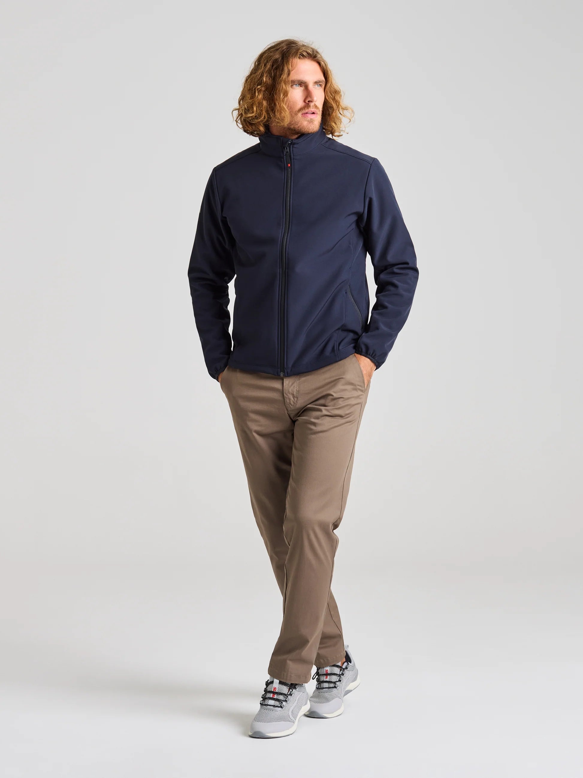 ACTIVE WARM SOFTSHELL JACKET - SLAM
