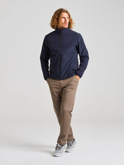 ACTIVE WARM SOFTSHELL JACKET - SLAM