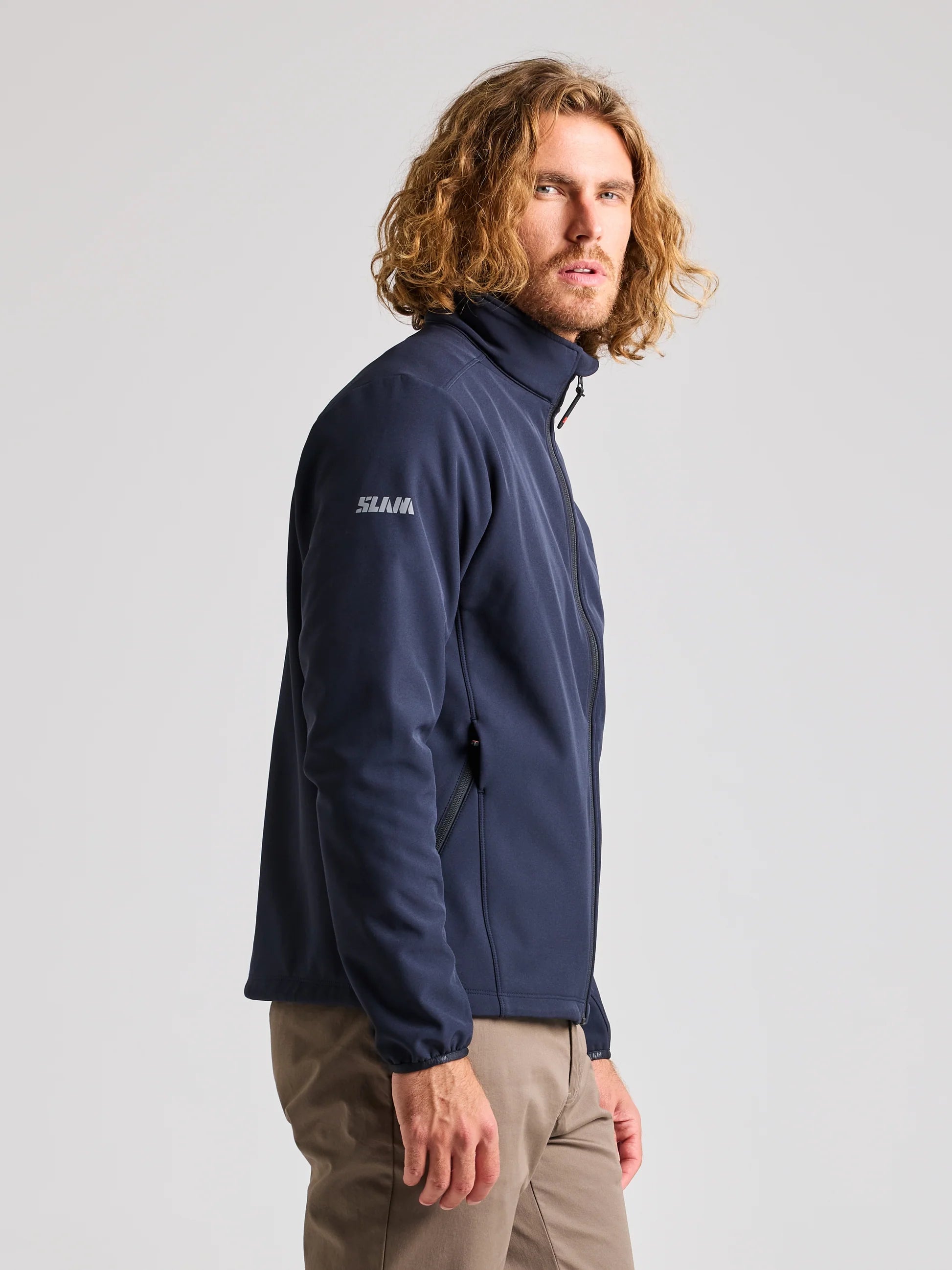 ACTIVE WARM SOFTSHELL JACKET - SLAM