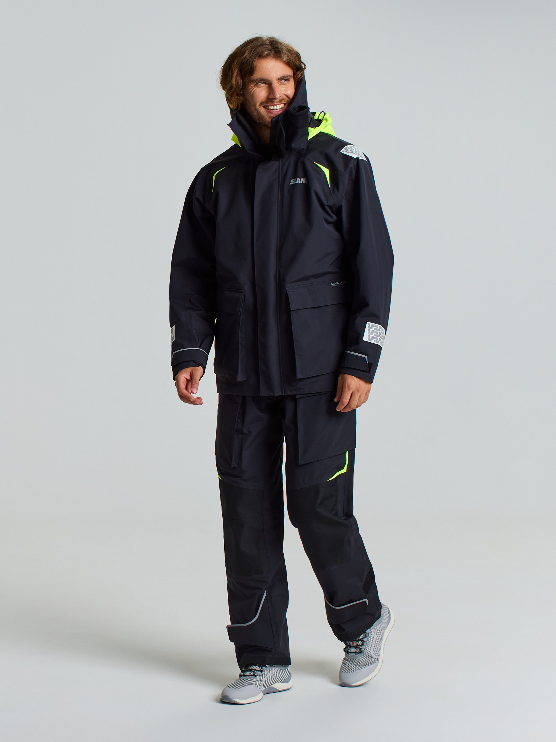Pro Offshore Jacket – Chaqueta náutica técnica unisex