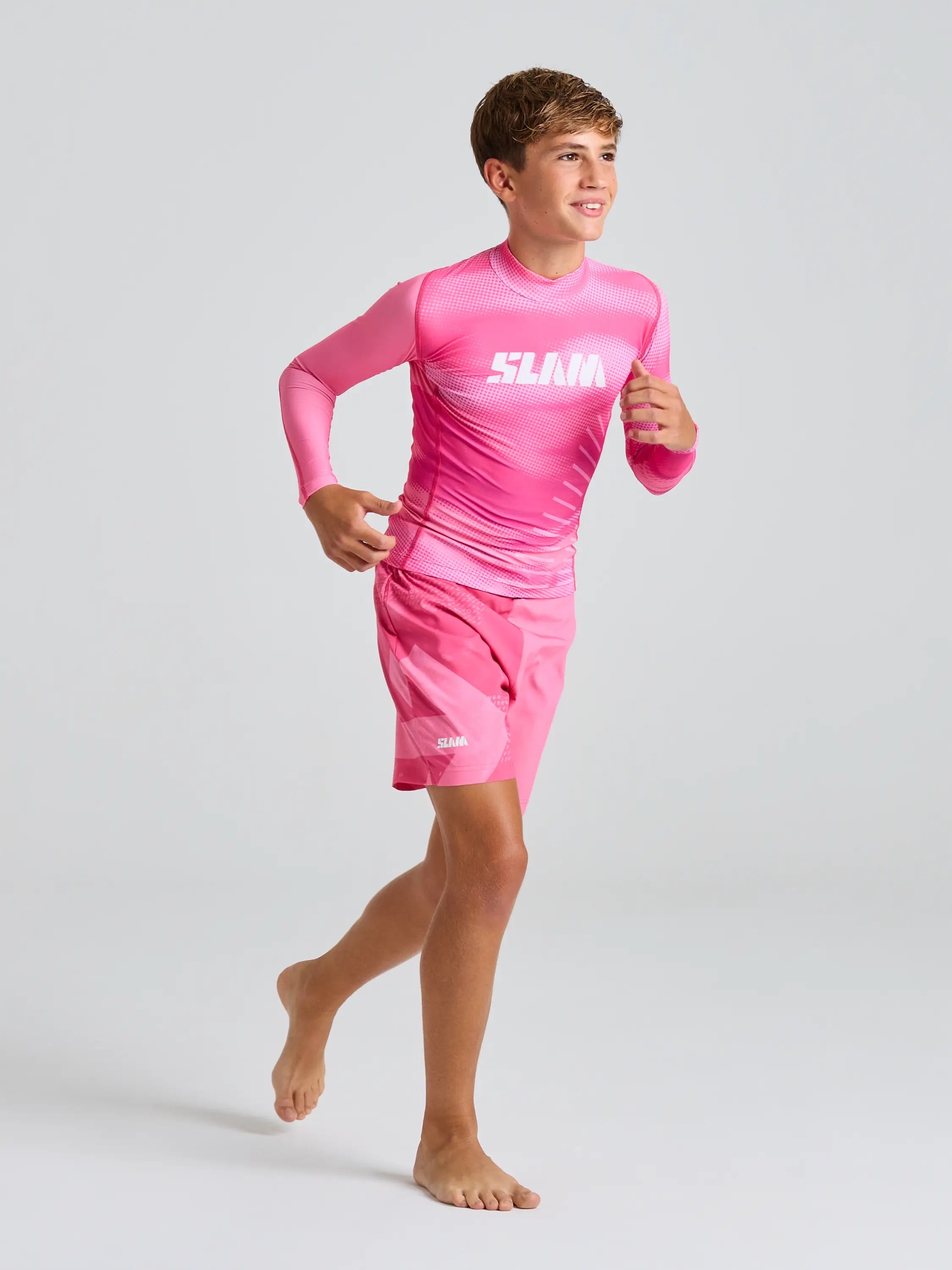 Camiseta técnica infantil SLAM Foil JR Rashguard – Protección solar UPF50+