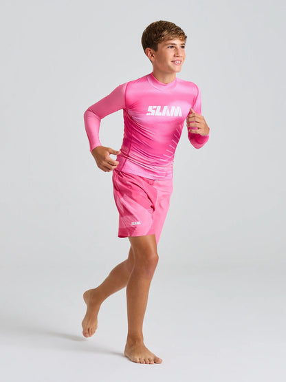 Camiseta técnica infantil SLAM Foil JR Rashguard – Protección solar UPF50+