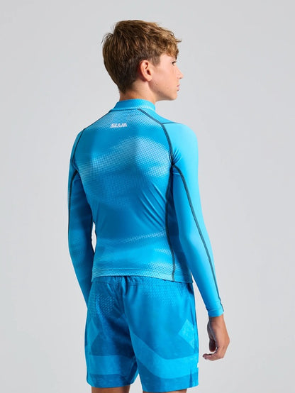 Camiseta técnica infantil SLAM Foil JR Rashguard – Protección solar UPF50+