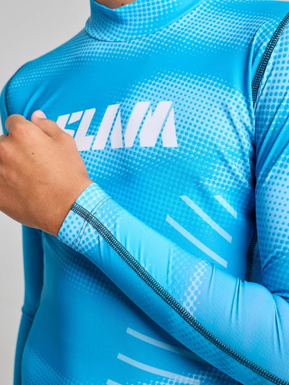 Camiseta técnica infantil SLAM Foil JR Rashguard – Protección solar UPF50+