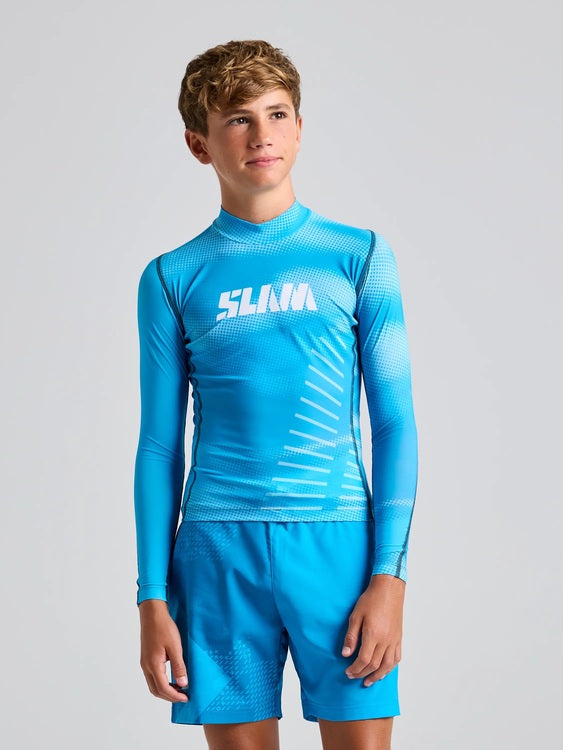 Camiseta técnica infantil SLAM Foil JR Rashguard – Protección solar UPF50+