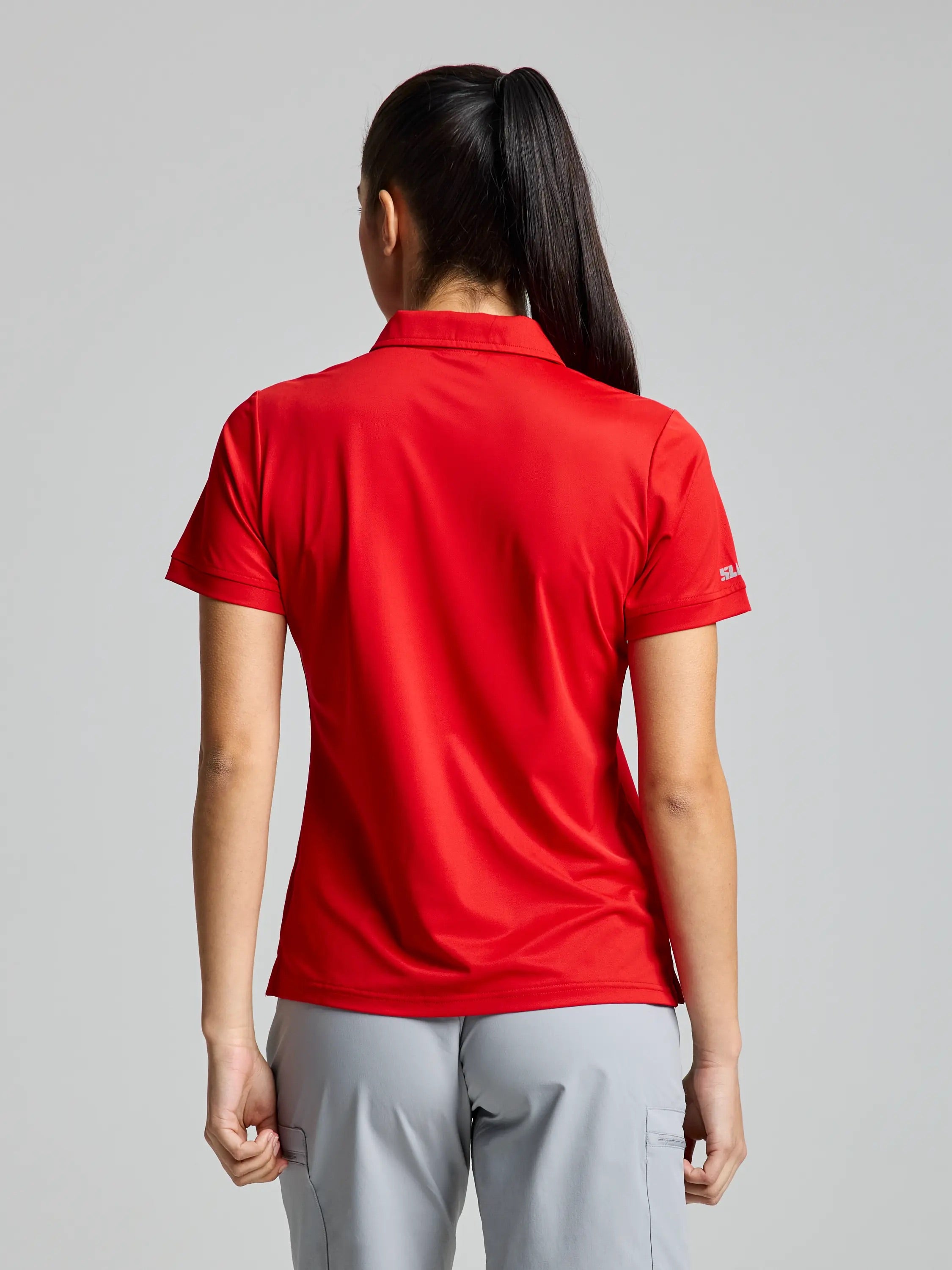 Polo Técnico Mujer – Tech Piqué Polo  | SLAM
