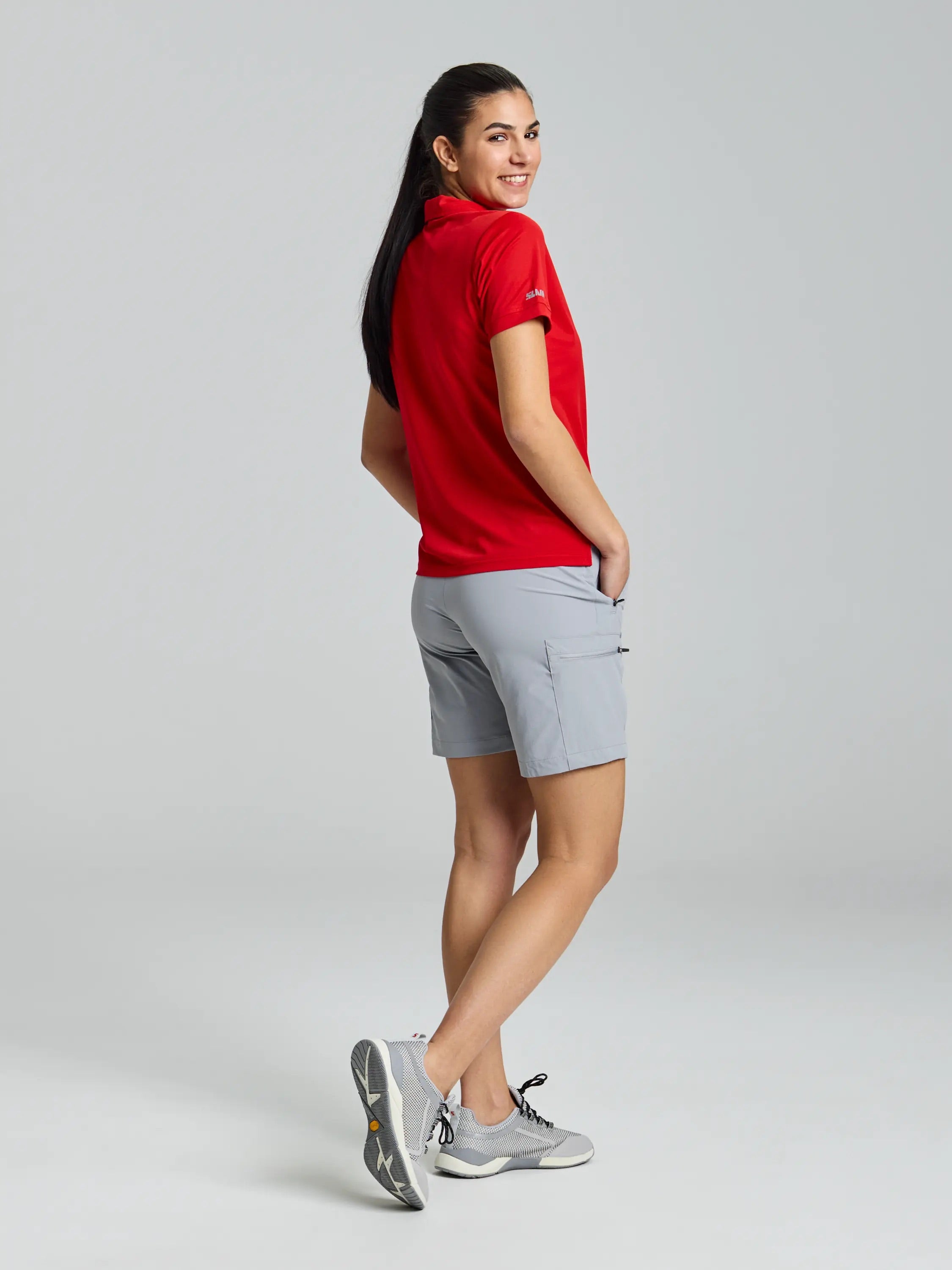 Polo Técnico Mujer – Tech Piqué Polo  | SLAM