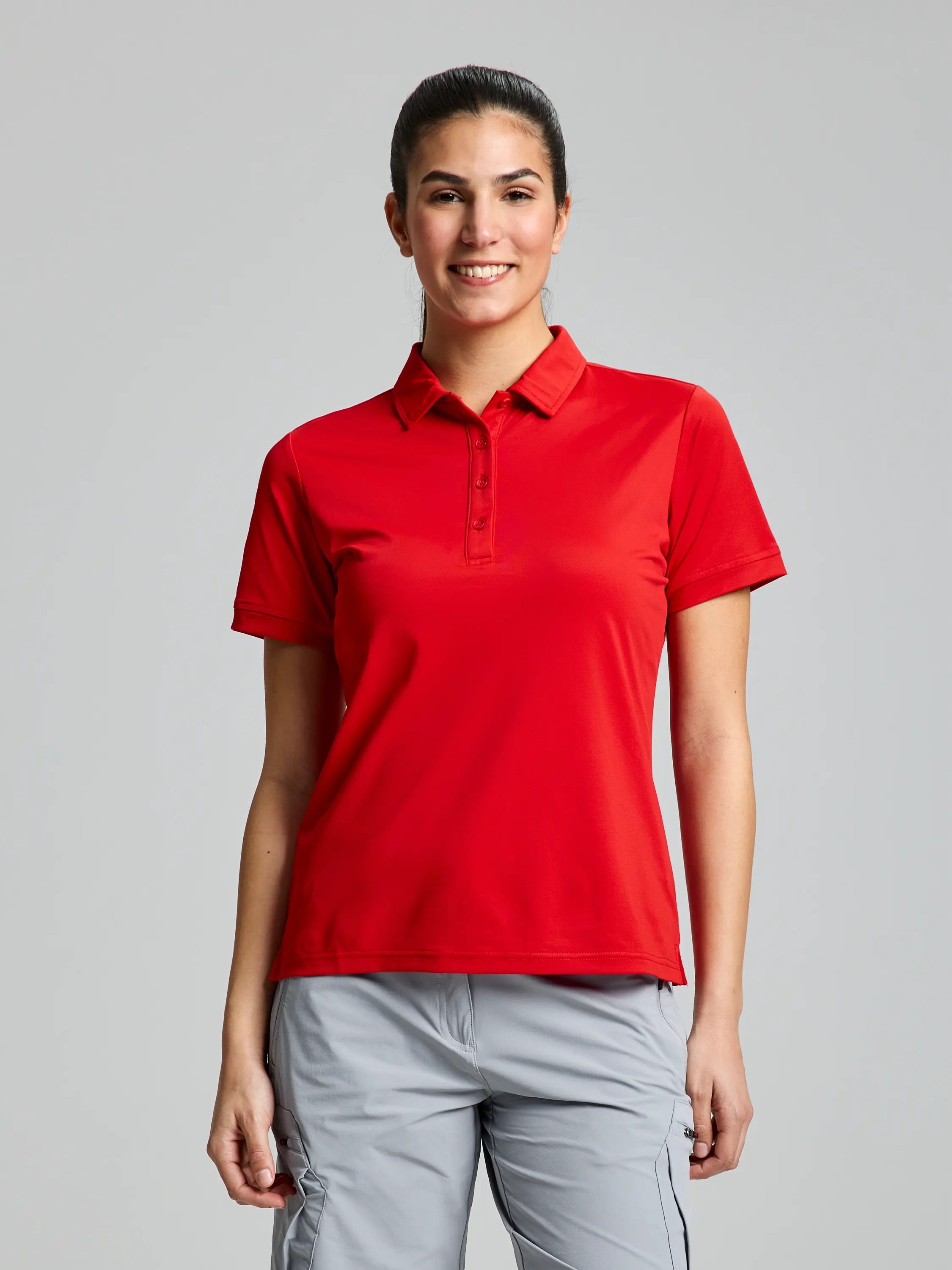 Polo Técnico Mujer – Tech Piqué Polo  | SLAM