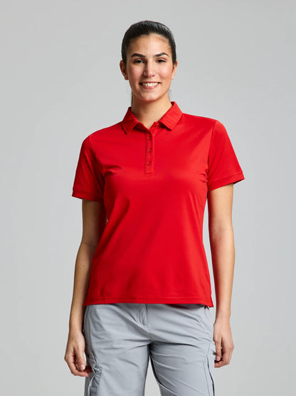 Polo Técnico Mujer – Tech Piqué Polo  | SLAM