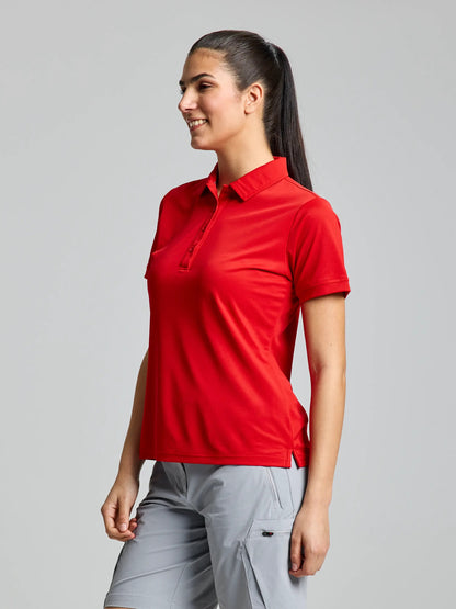 Polo Técnico Mujer – Tech Piqué Polo  | SLAM
