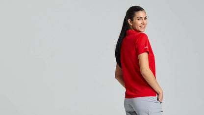 Polo Técnico Mujer – Tech Piqué Polo  | SLAM