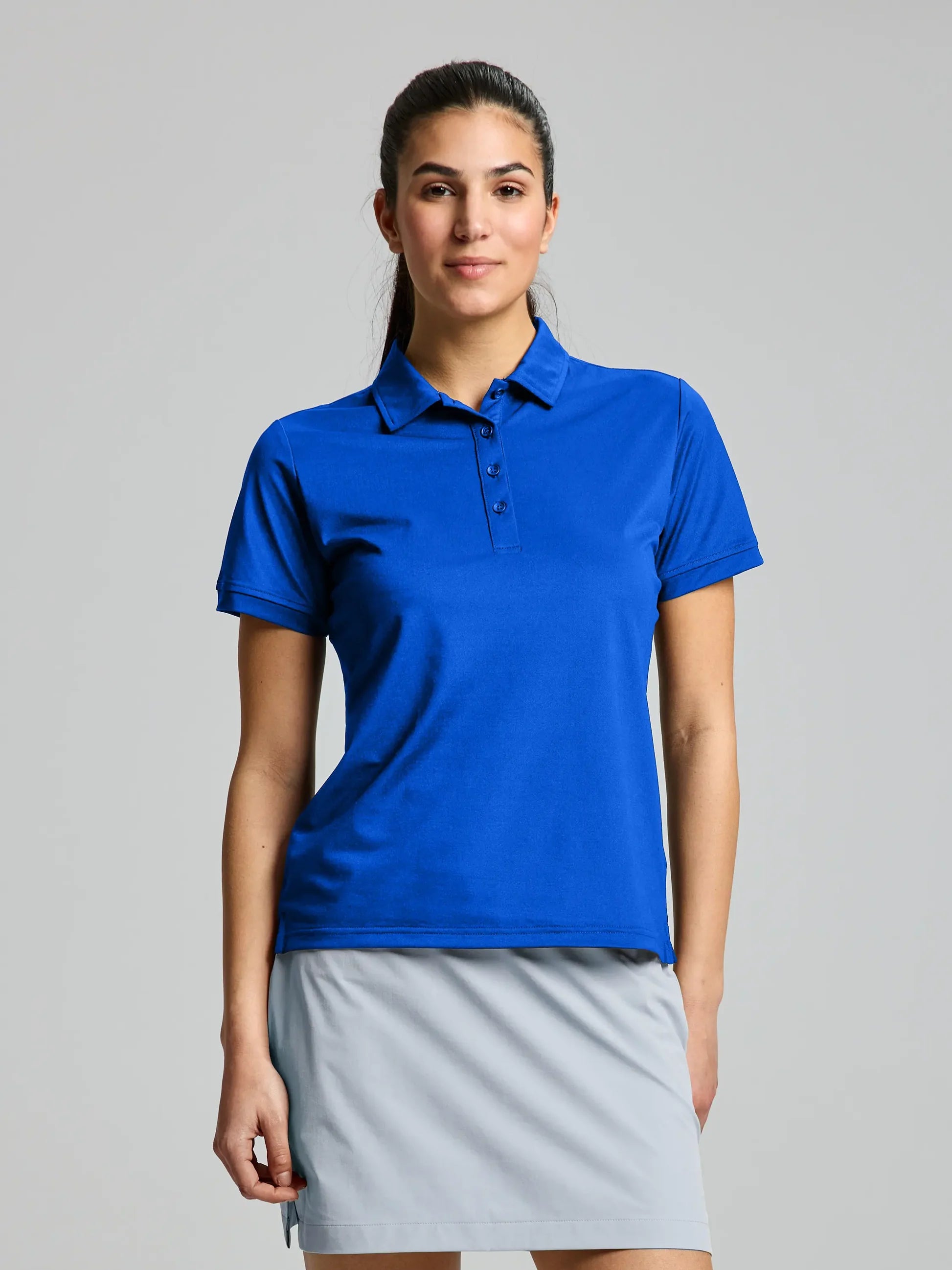 Polo Técnico Mujer – Tech Piqué Polo  | SLAM