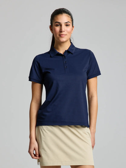 Polo Técnico Mujer – Tech Piqué Polo  | SLAM