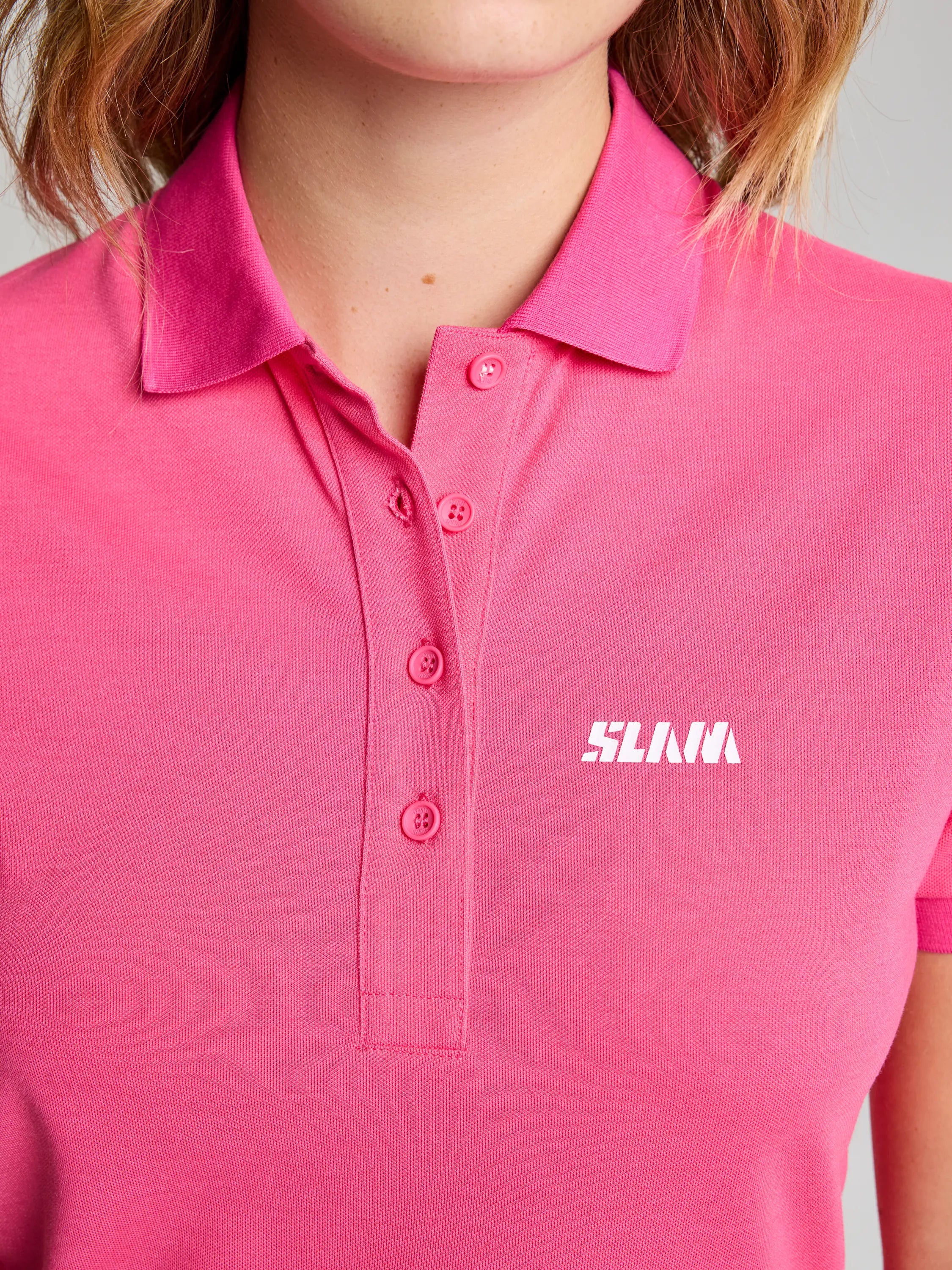 Polo Técnico Manga Corta Mujer OD WS DRIRELEASE de SLAM