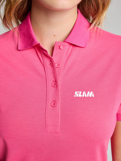 Polo Técnico Manga Corta Mujer OD WS DRIRELEASE de SLAM