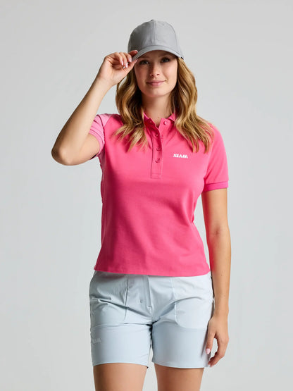 Polo Técnico Manga Corta Mujer OD WS DRIRELEASE de SLAM