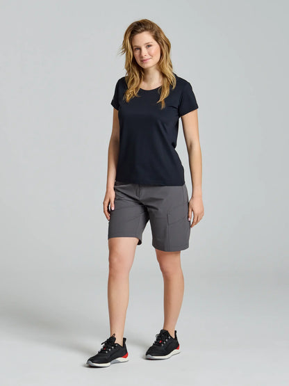 Camiseta técnica mujer manga corta WS Tech Piqué – UPF50, secado rápido