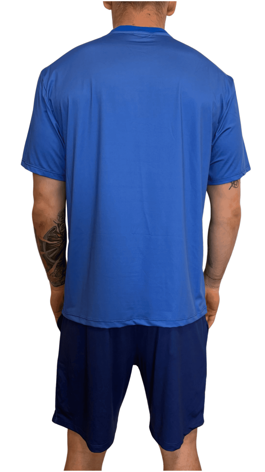 Camiseta técnica unisex manga corta – UPF+50 Blue Current