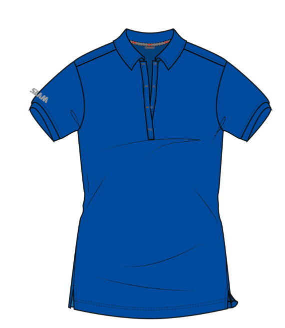 Polo Técnico Mujer – Tech Piqué Polo  | SLAM